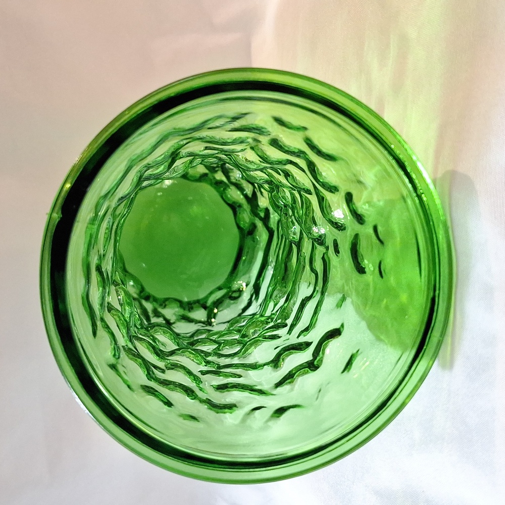 #ACQ Hossier glass vase mid century - Picture 3 of 4